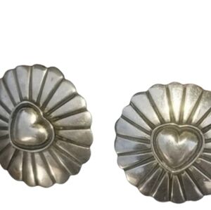 Vintage sterling‎ earrings